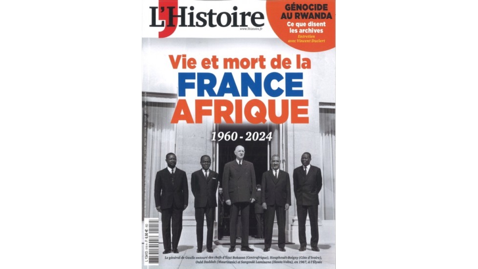 L'HISTOIRE (to be translated)